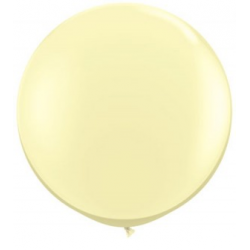 Ballon Ivory Silk 36 ''